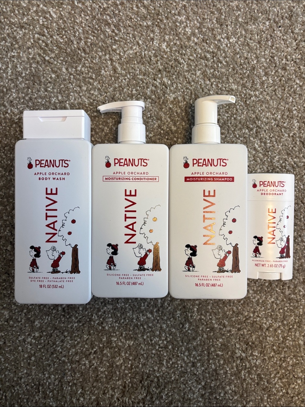 Native x Peanuts apple orchard bundle NEW